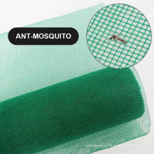 Tela da janela de Mosquito com desconto NET de insetos de fibra de vidro